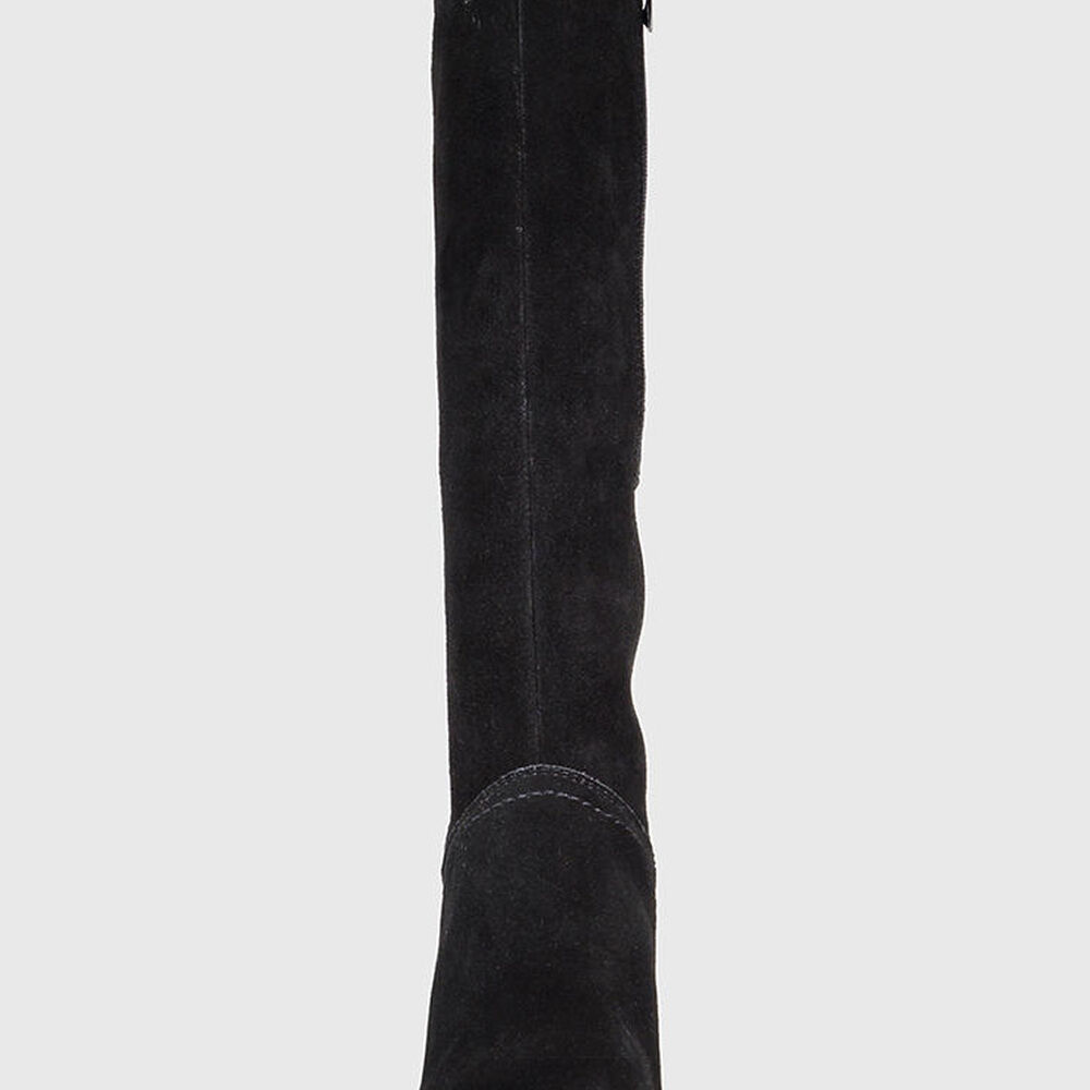 Bota Cuero Antiopa Negro image number 2.0