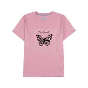 Polera De Pijama Manga Corta Mujer Freedom