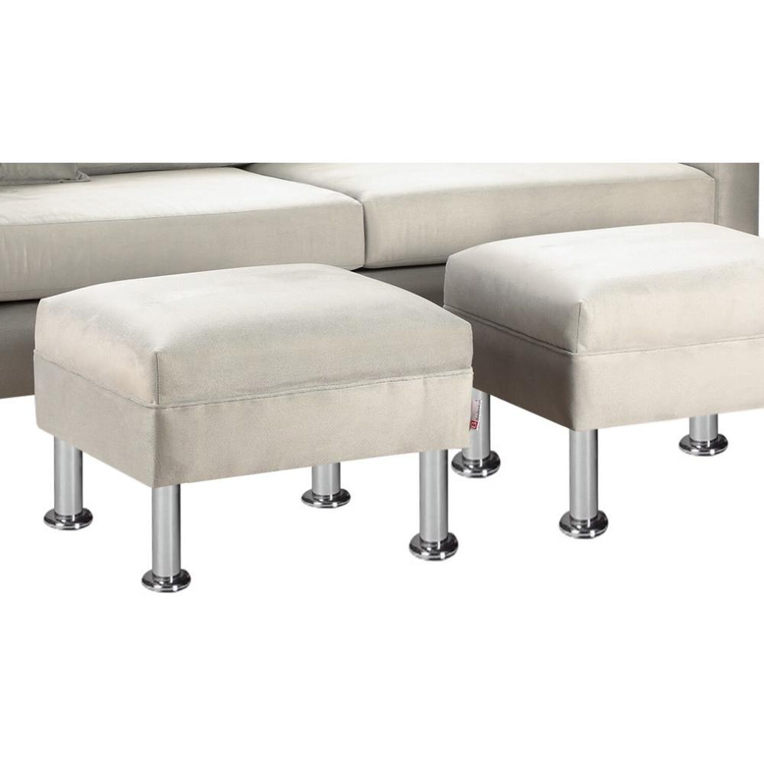 Sof&aacute; Bodevir New Retro / 3 Cuerpos + 2 Pouf image number 2.0