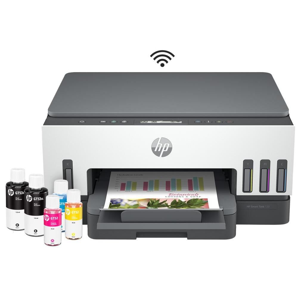 Impresora Multifuncional HP Smart Tank 720 image number 0.0