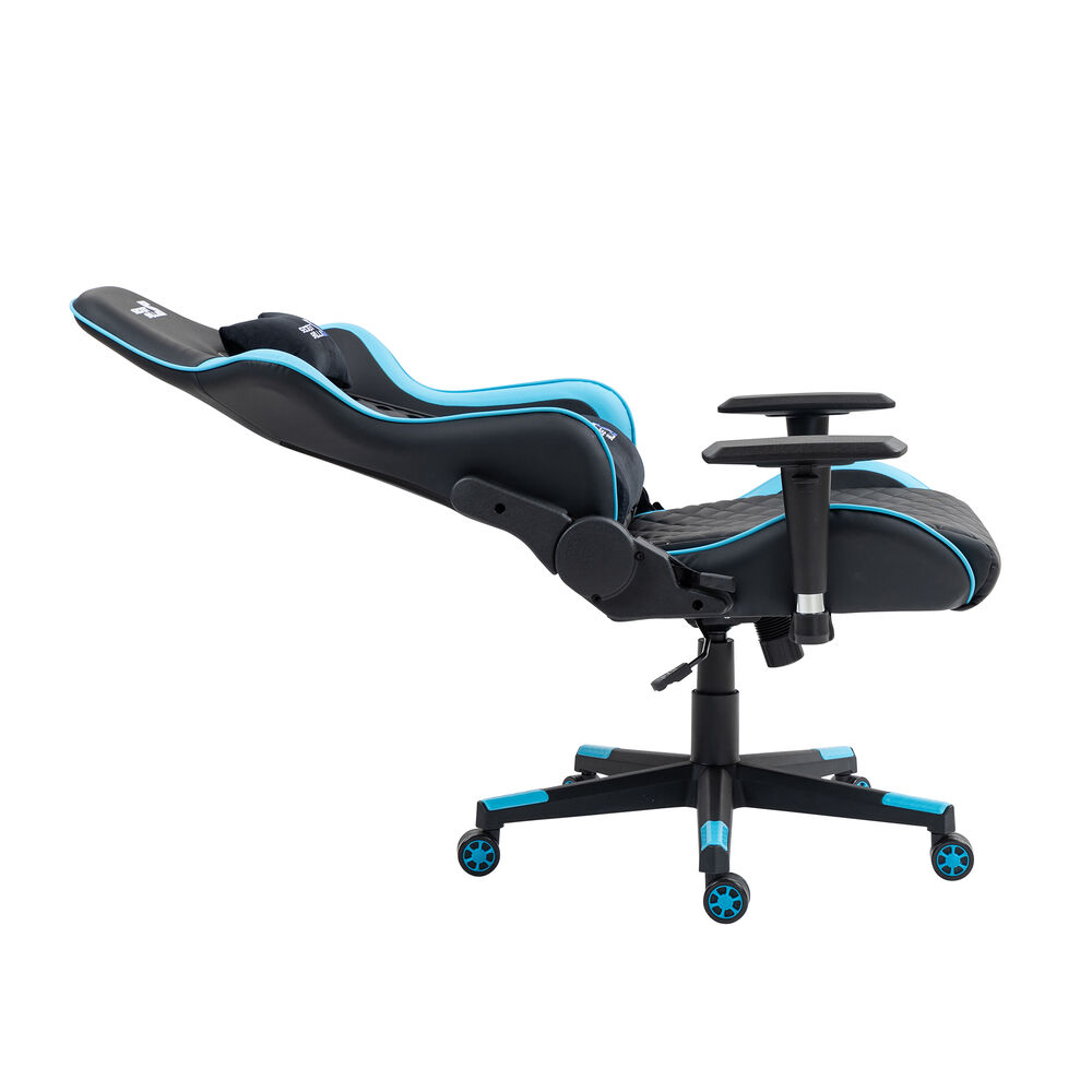 Silla Gamer Shotter Negro /azul image number 3.0