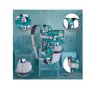 Portabeb&eacute;s Canguro Mochila