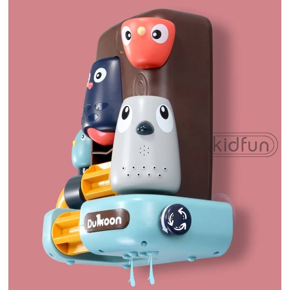 Juguete De Ba&ntilde;o Pajaritos Para Ba&ntilde;era Ducha Para Bebe Y Ni&ntilde;os image number 2.0