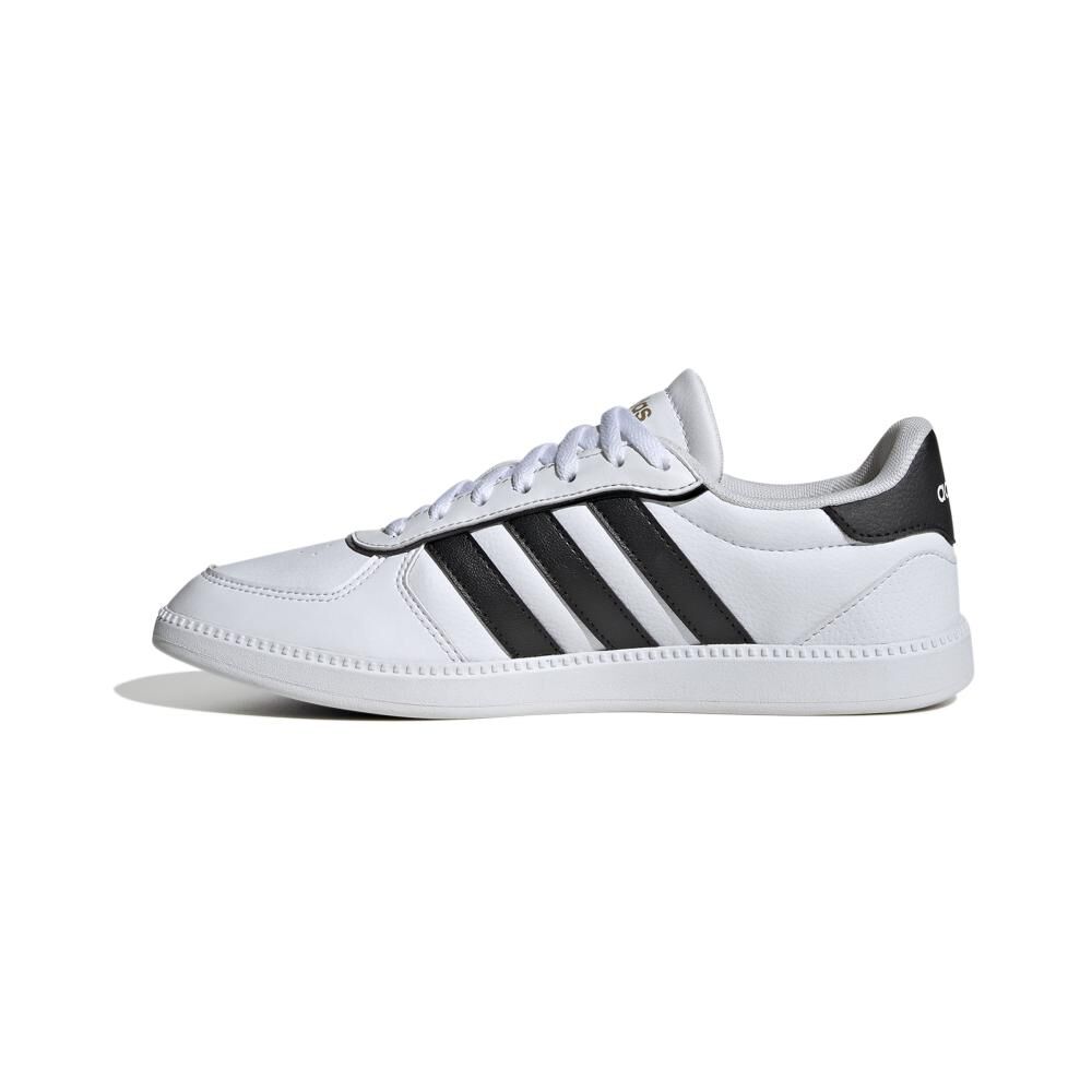 Zapatilla Urbana Mujer Adidas Breaknet Sleek Blanco image number 3.0