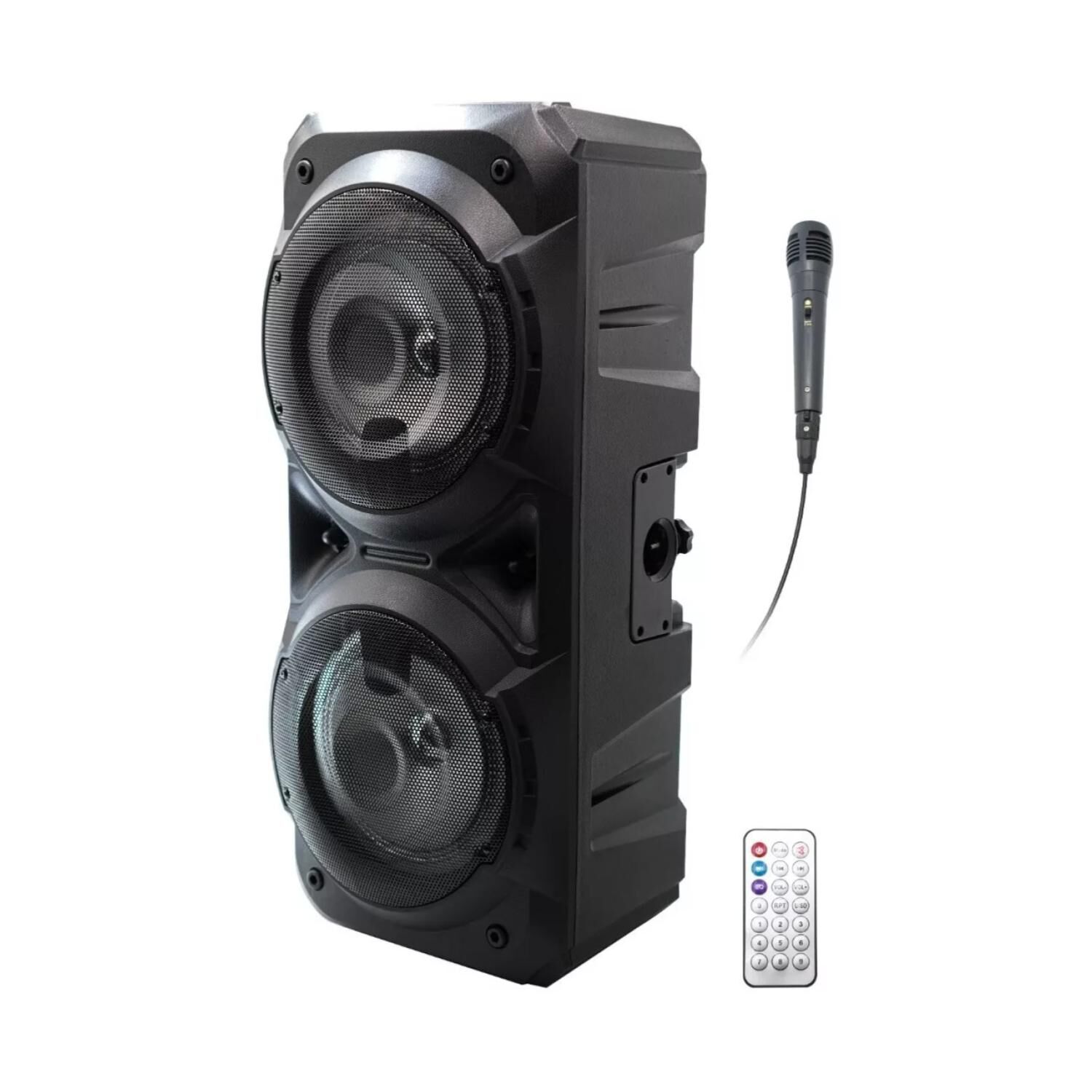 Parlante Bluetooth Karaoke 6000w Portatil Negro Lbsf8 image number 1.0