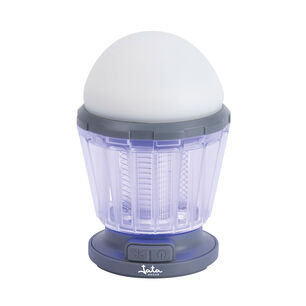 Eliminador De Insectos Y L&aacute;mpara Port&aacute;til 2 En 1 Ideal Outdoor