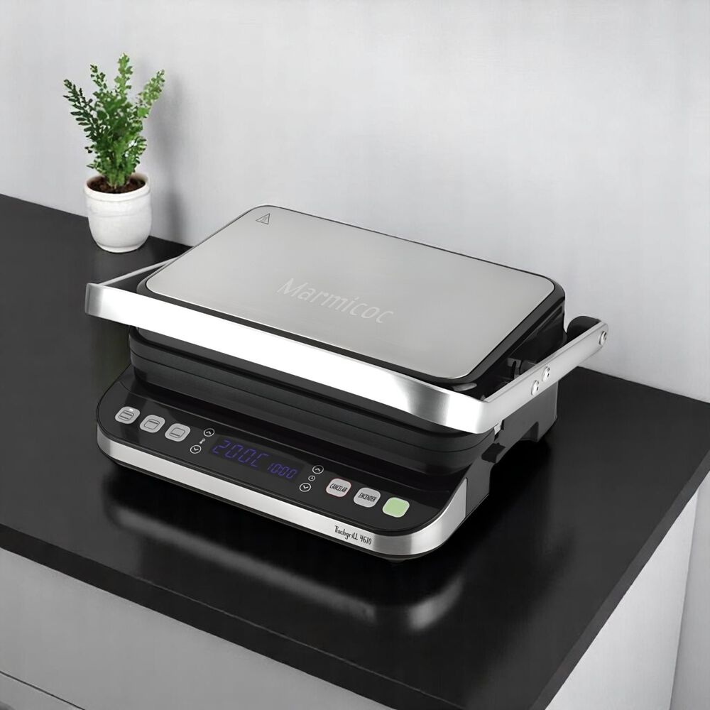 Panini Grill Profesional Marmicoc 4610 Inox Display Digital image number 7.0