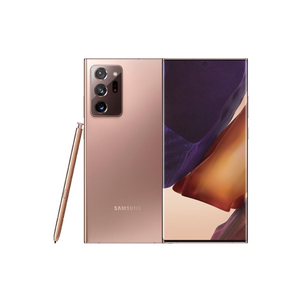 Smartphone Samsung Galaxy Note 20 Ultra Bronze 256 Gb / Liberado image number 0.0