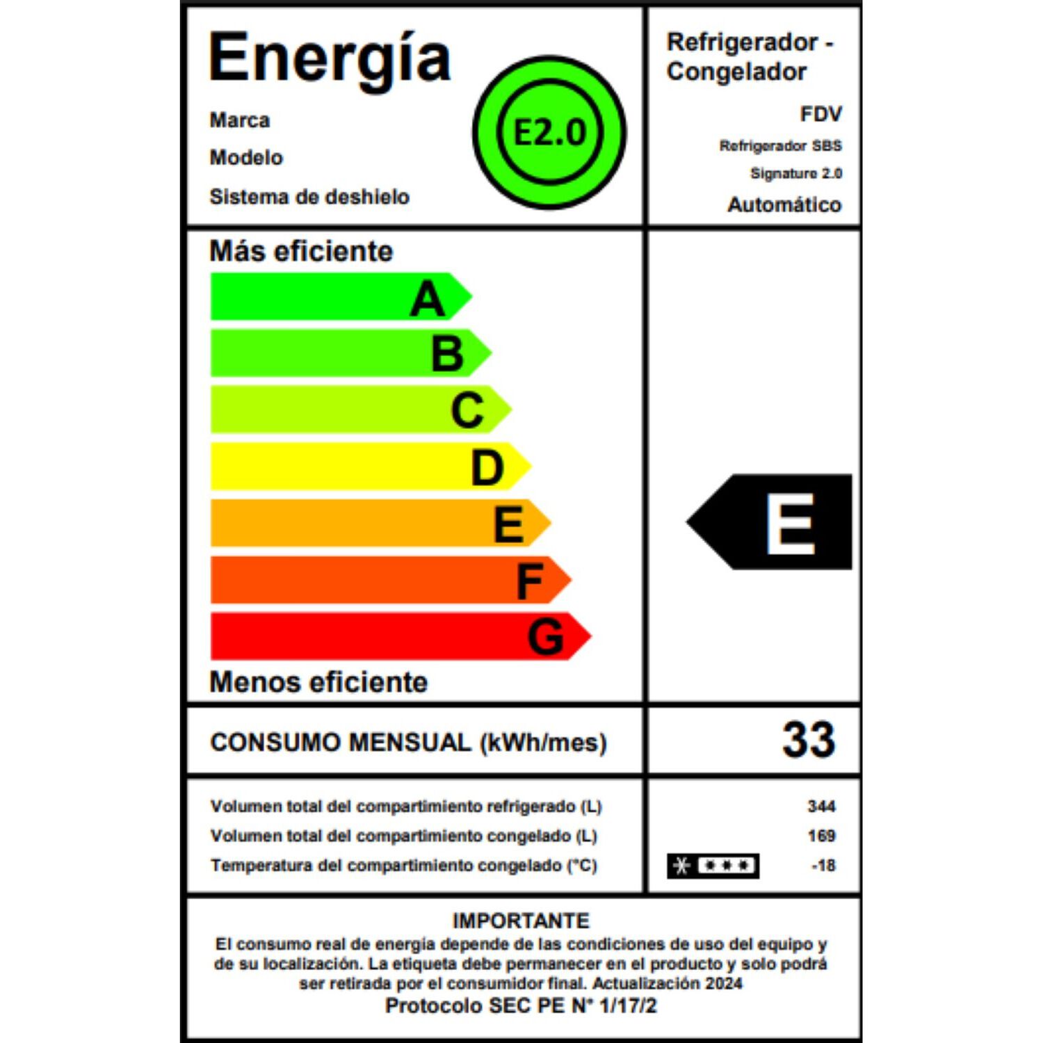 Refrigerador Sbs Signature 2.0 513lts Fdv image number 8.0