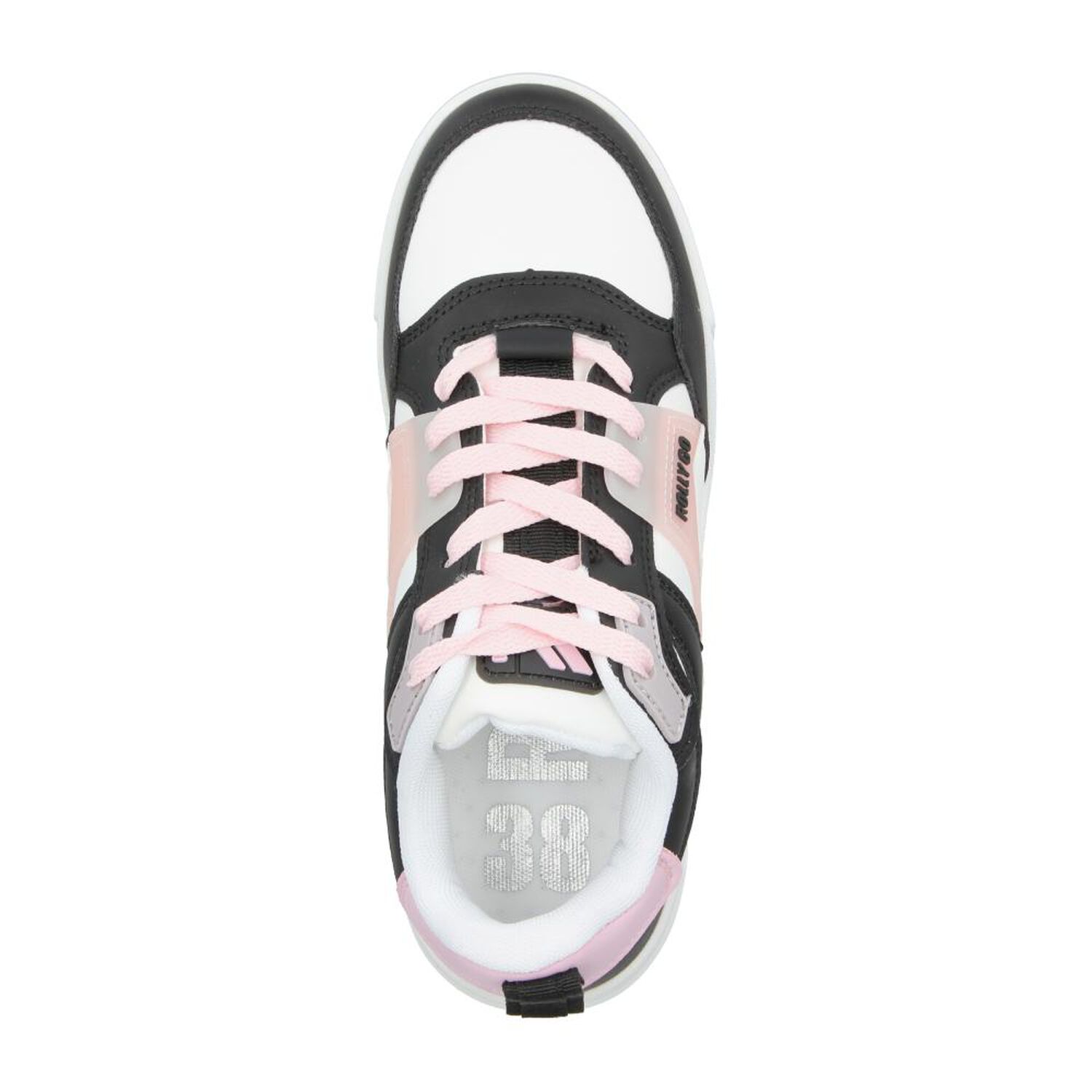 Zapatilla Urbana Mujer Rolly Go Black image number 4.0