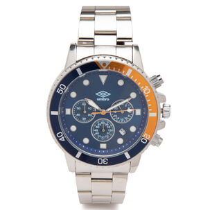 Reloj Umbro Plus Umbp-4000-5 Plateado Hombre