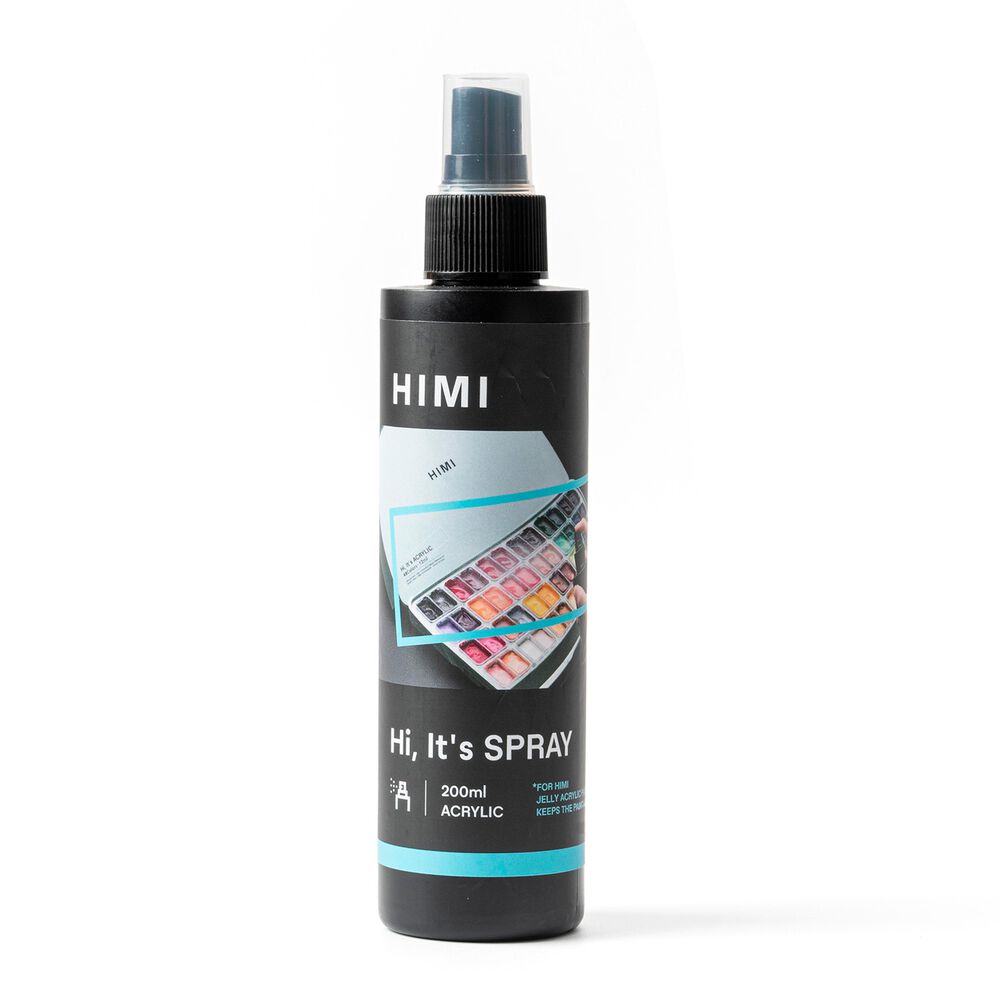 Himi Spray Humectante Para Pintura Acrilica 200ml image number 0.0