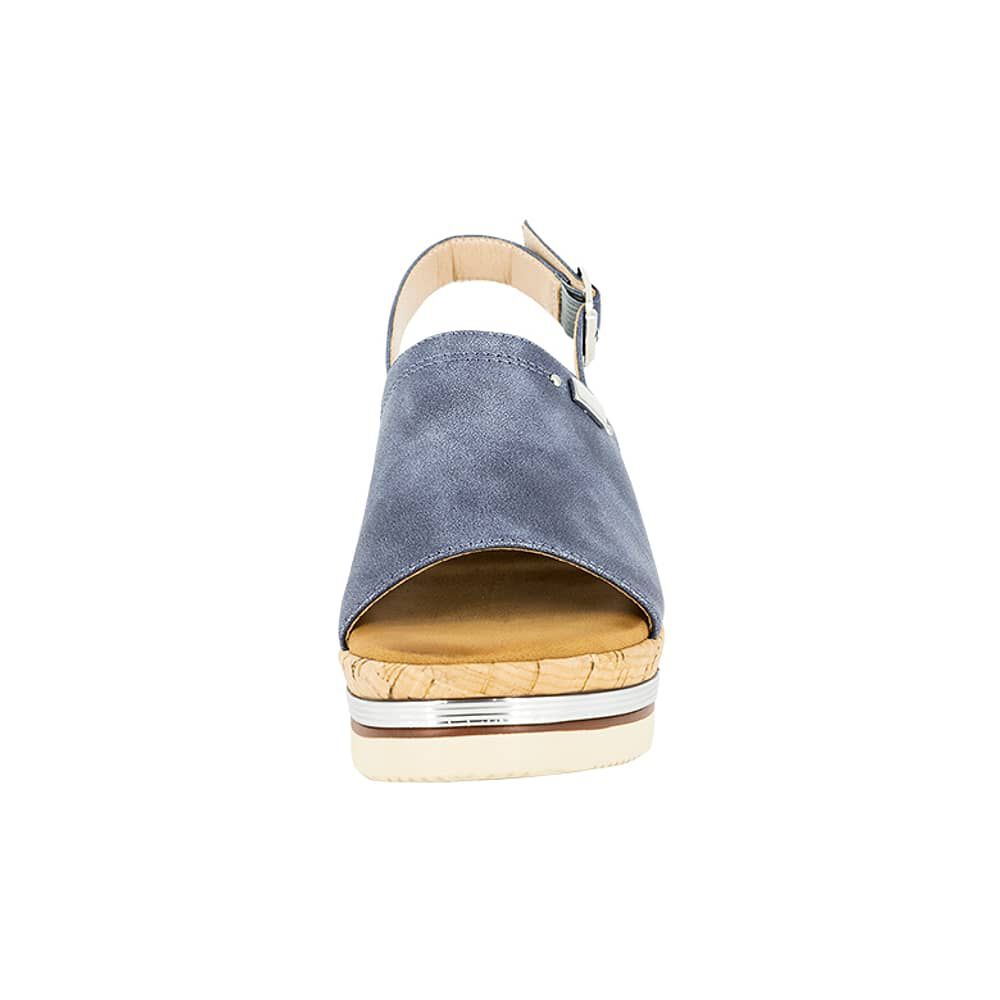 Sandalia Lourde Azul Alquimia image number 2.0