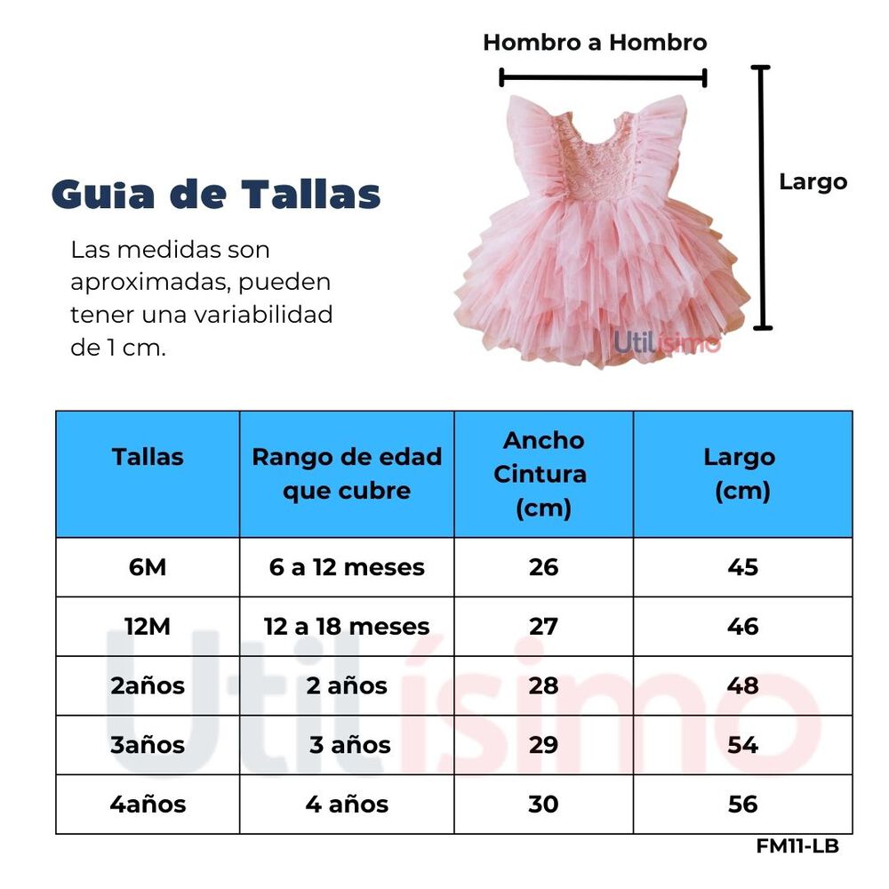 Vestido De Fiesta De Encaje Y Tul Ni&ntilde;as 6 Meses A 4 A&ntilde;os Princess Pink image number 2.0