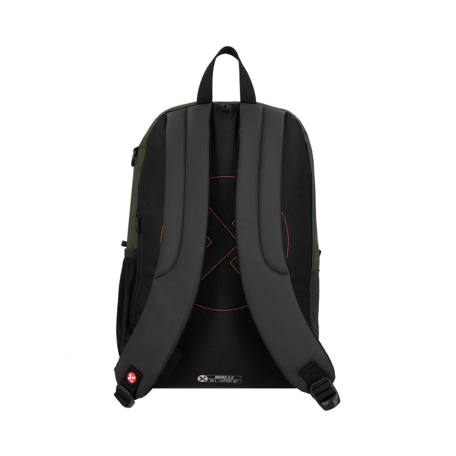 Mochila Notebook Xtrem Bronx 2.0 6xt Verde Oliva 16" image number 4.0