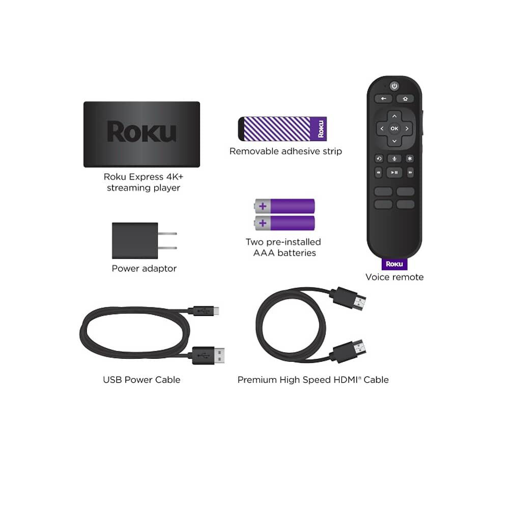 Roku Express 4k + 3941 R2 image number 2.0