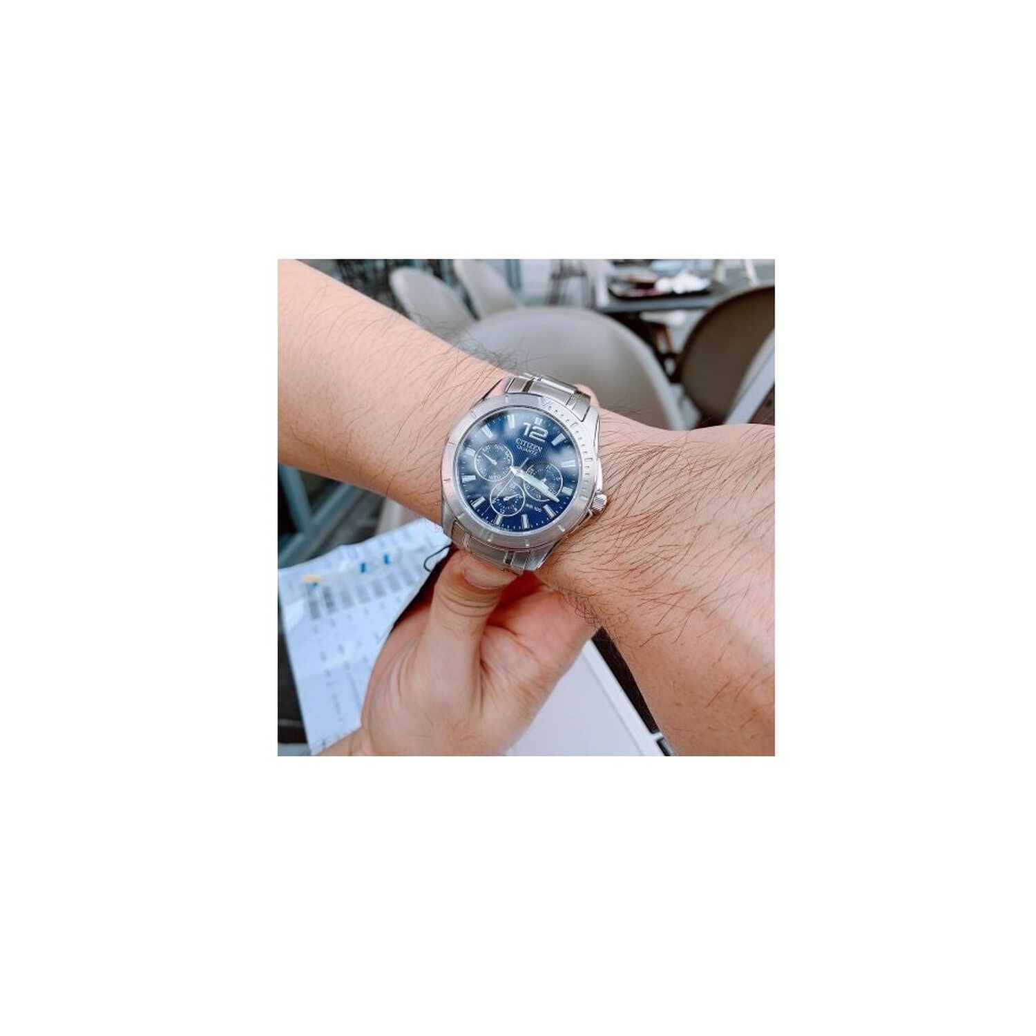 Reloj Citizen Hombre Ag8300-52l Multi-cal Quartz image number 3.0