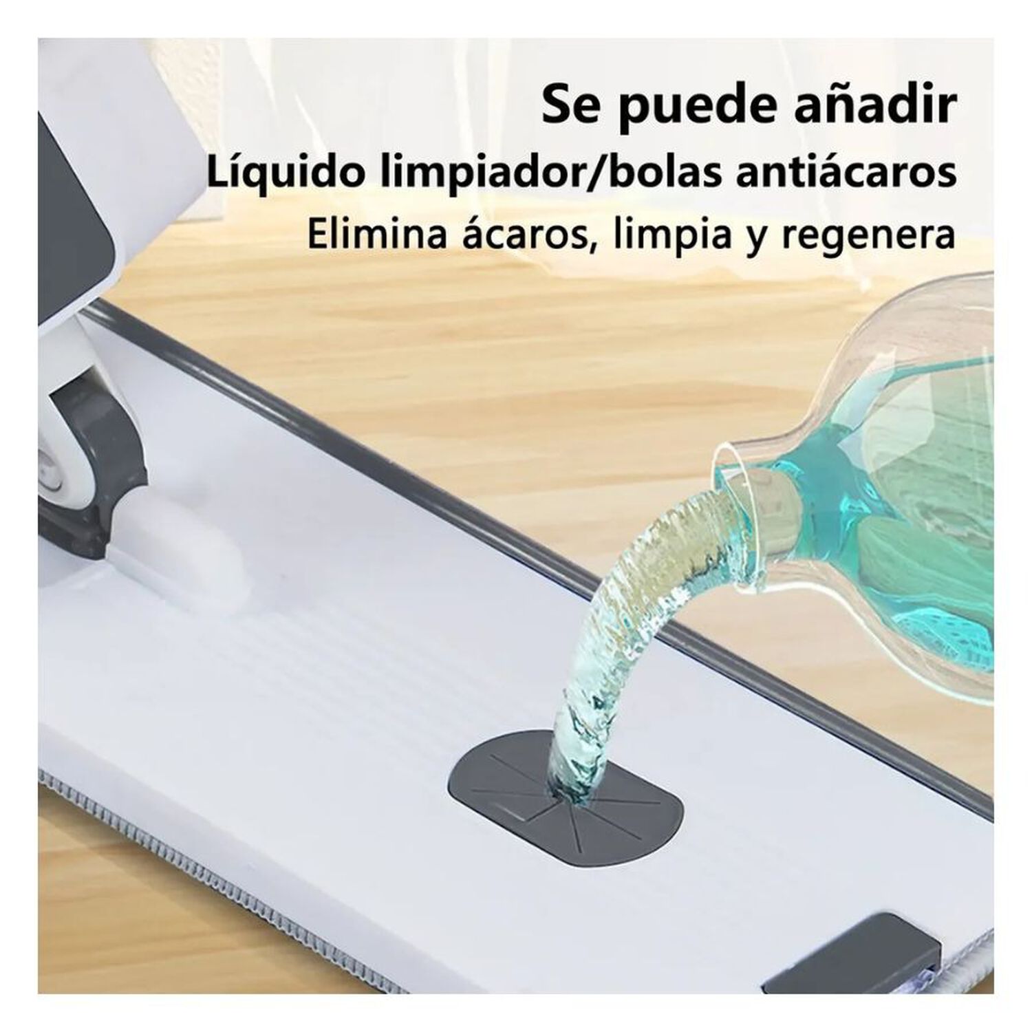 Trapero Giratorio Plano Con Balde Plegable Mopa Lavable image number 3.0