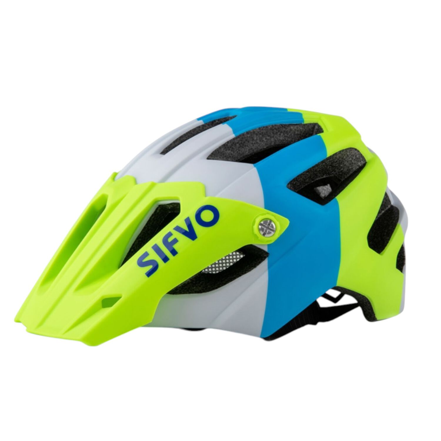 Casco Bicicleta Adulto Sifvo Tricolor image number 0.0
