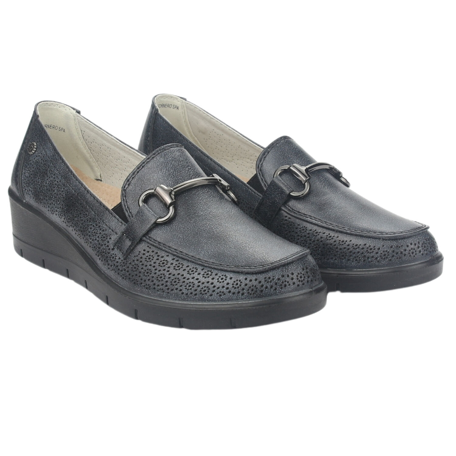 Mocasin Chalada Mujer Cona-2 Negro Casual image number 4.0