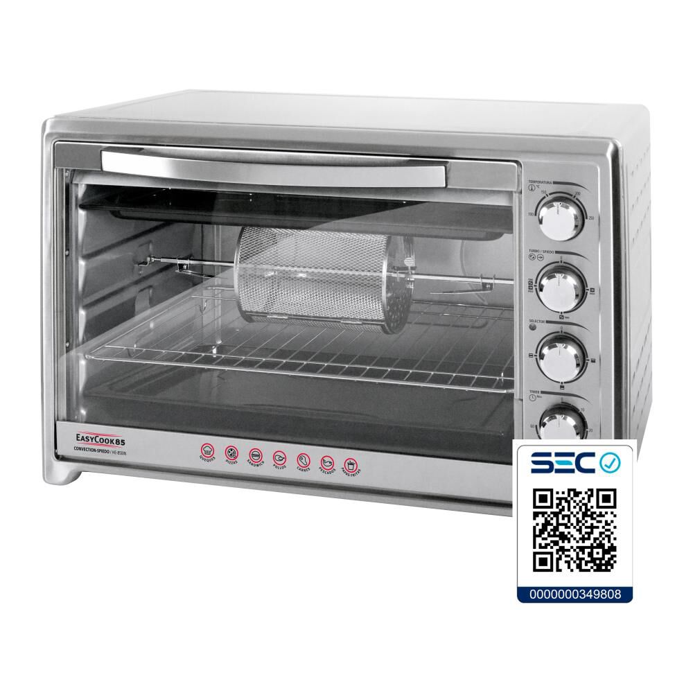 Horno Eléctrico Sindelen HE-850IN / 85 Litros / 2000W image number 1.0