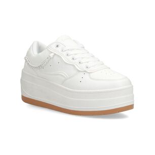 Zapatilla Urbana Mujer Freedom White