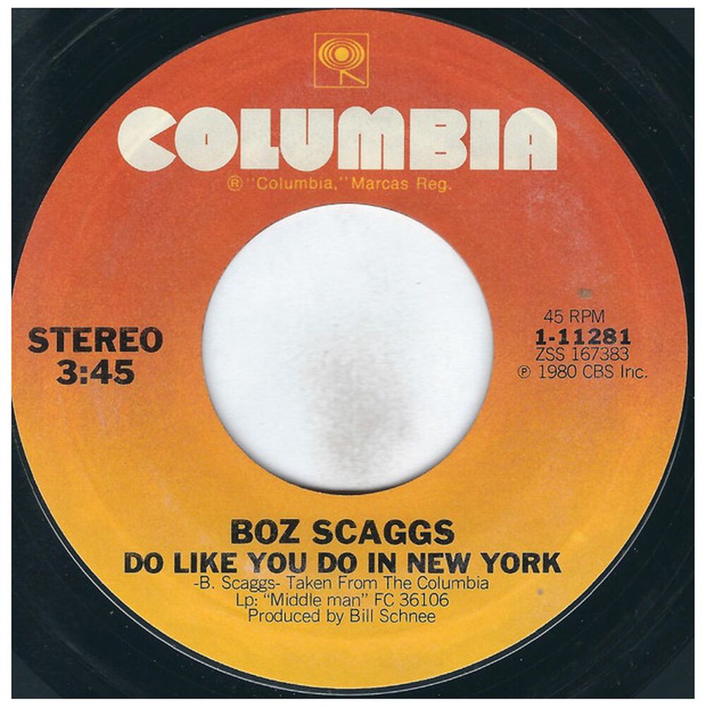 Boz Scaggs - Jo Jo | 7" Single Vinilo Usado image number 2.0