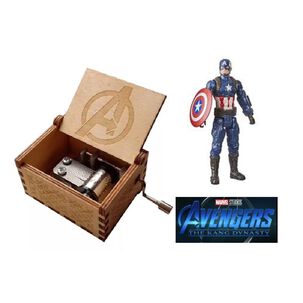 Caja Musical Avengers