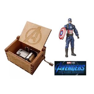 Caja Musical Avengers