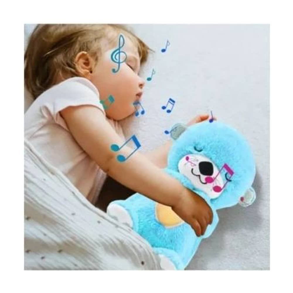 Nutria Relajante, Compa&ntilde;era De Respiraci&oacute;n Juguete image number 1.0