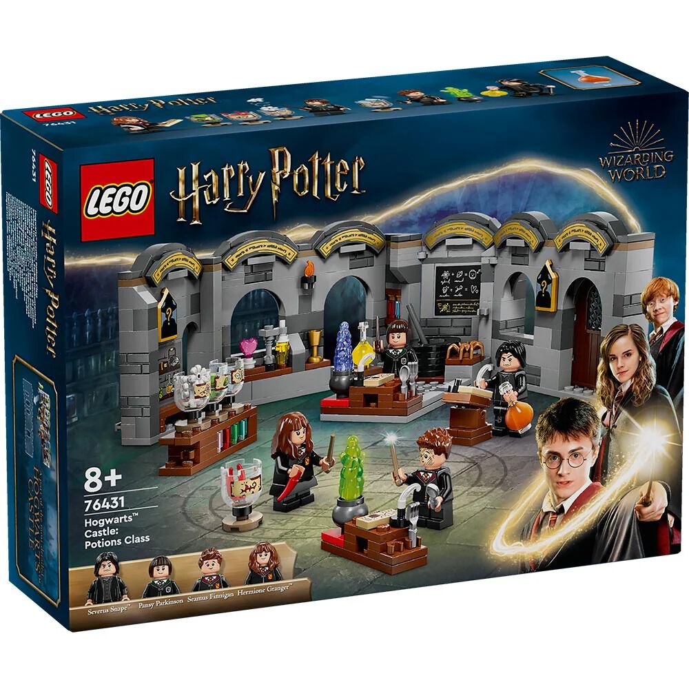 Lego Harry Potter - Castillo De Hogwarts: Clase De Pociones - 76431 image number 7.0