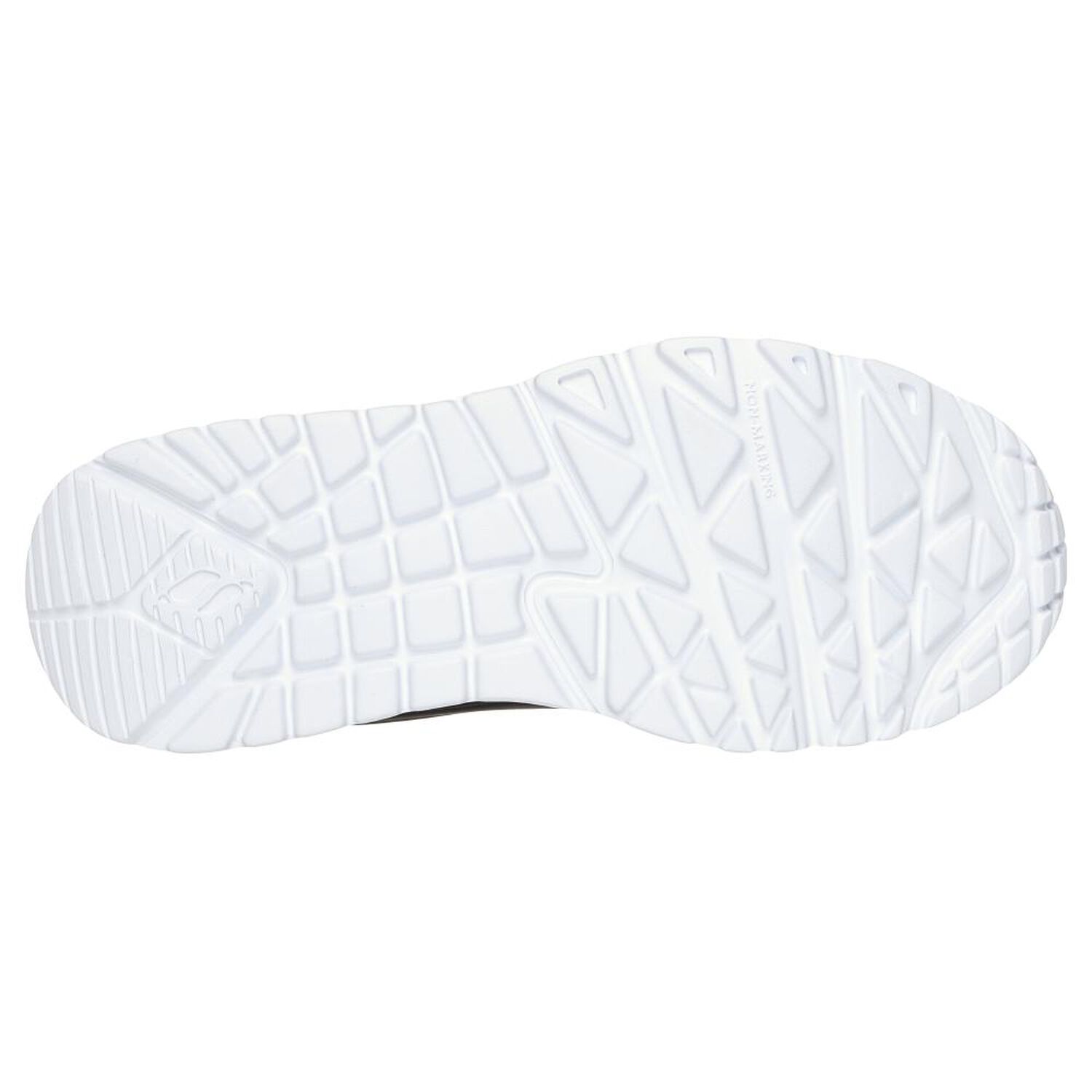 Zapatilla Infantil Ni&ntilde;a Skechers Uno Lite - Easy Zip Negro image number 3.0