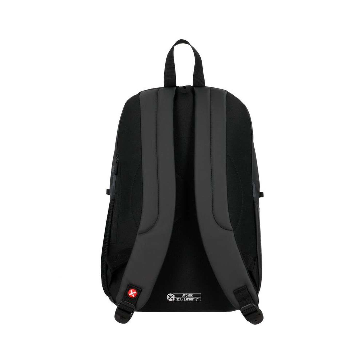 Mochila Notebook Xtrem Atomik 6xt Gris Militar 15" image number 4.0