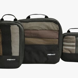 Kit Organizadores De Maleta Impermeables