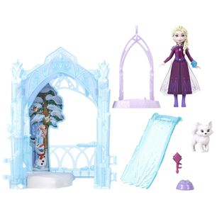 Set Mu&ntilde;eca Elsa Disney Frozen