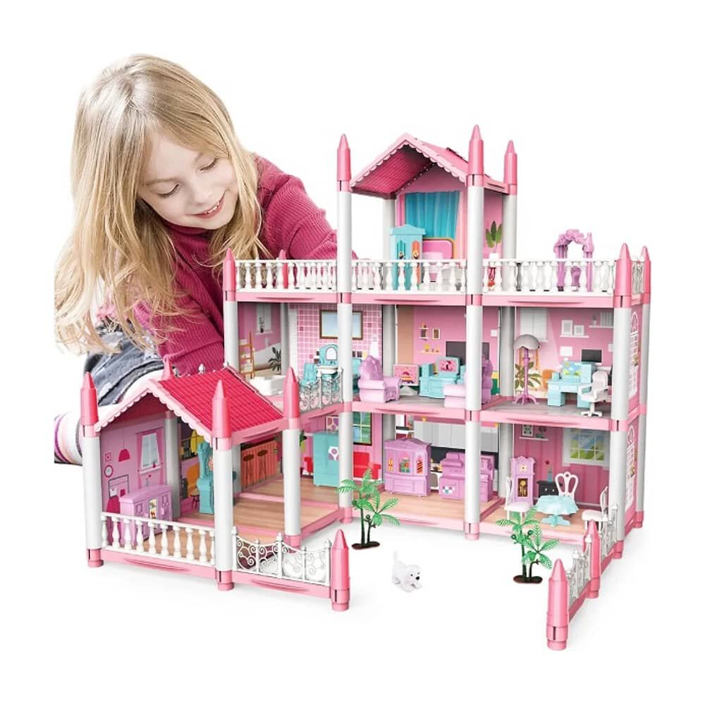 Casa De Mu&ntilde;ecas Rosada image number 0.0