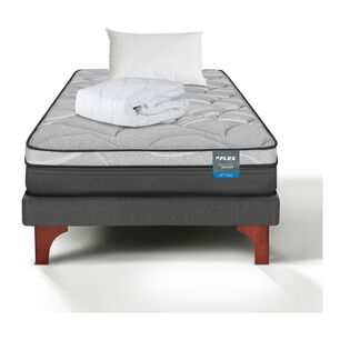 Cama Europea Flex Dream Pocket / 1.5 Plazas