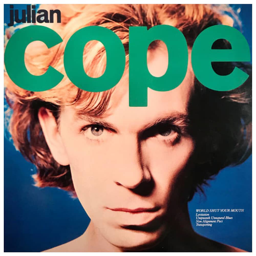 Julian Cope - Julian Cope | Vinilo Usado image number 0.0