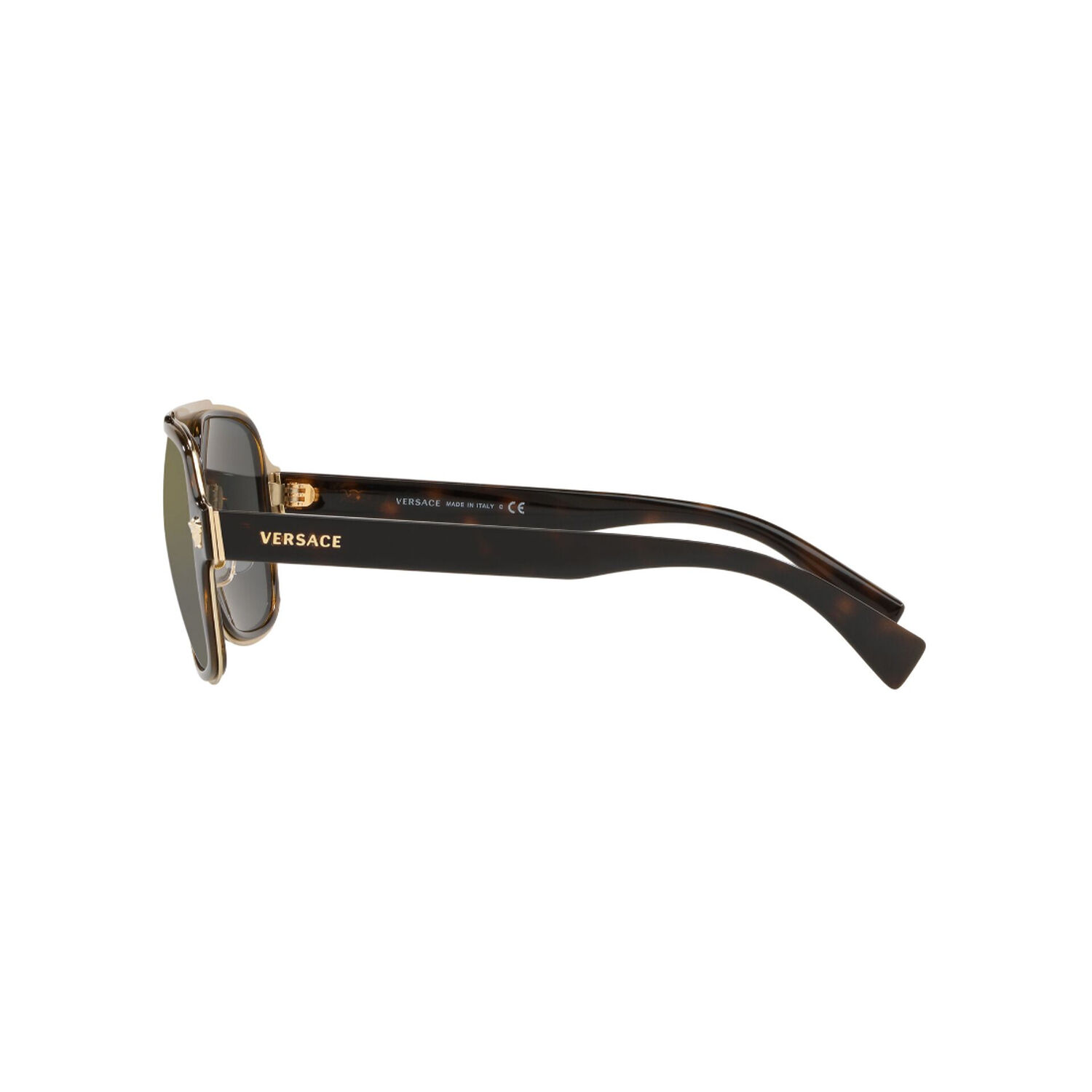 Lentes De Sol Gris Espejado Versace image number 2.0