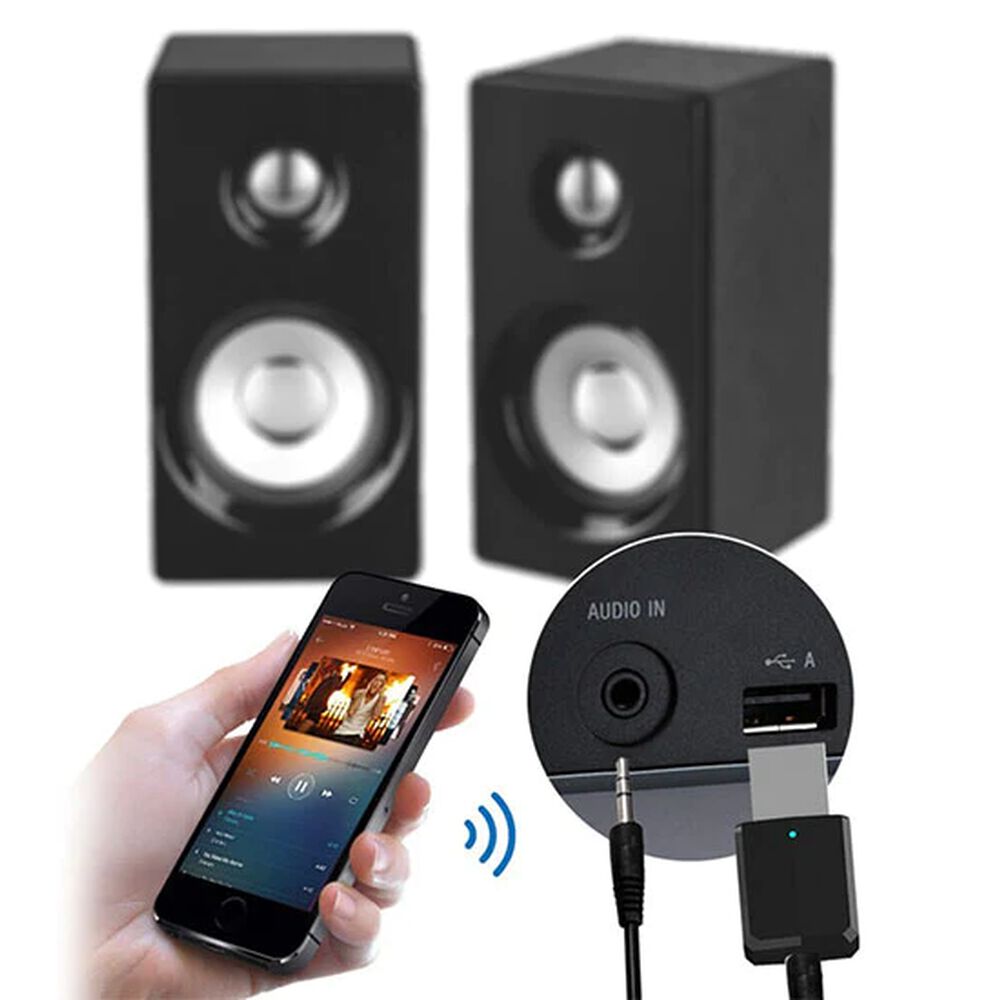 Transmisor Y Receptor Bluetooth De Audio Y Datos Rx - Tx Bt 5.0 Pantalla Lcd image number 6.0
