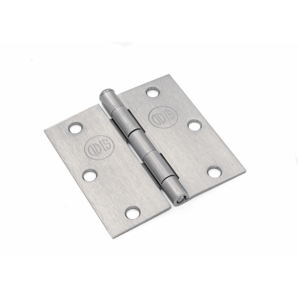 Pack 3 Bisagras Acero Odis 3,5&rdquo;&times;3,5&rdquo;&times; 2,0mm - Plata image number 3.0