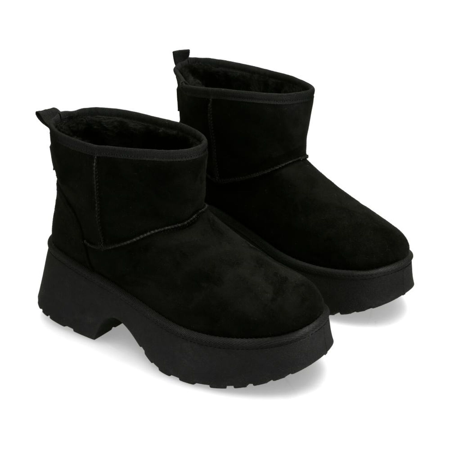 Bota Mujer Freedom Black image number 1.0