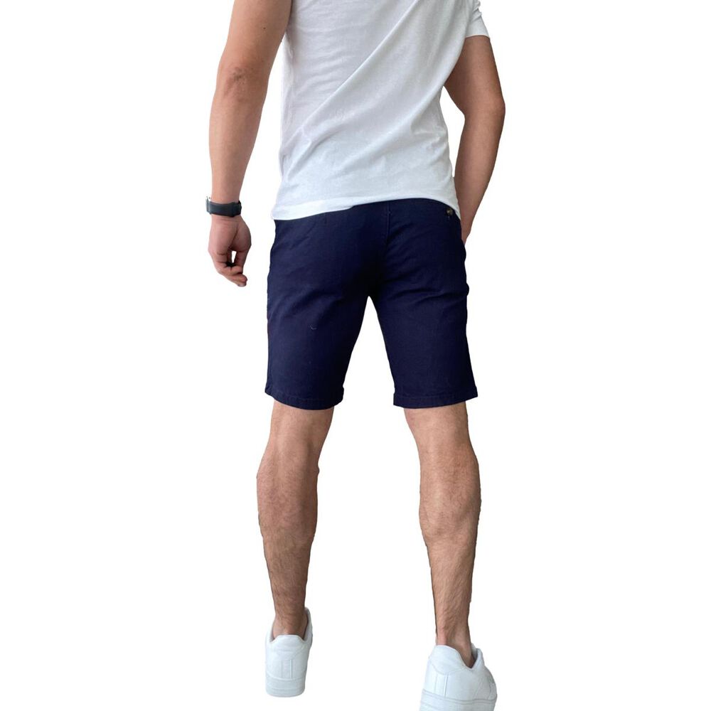 Bermuda Short Tela Elasticada Slim Fit image number 10.0