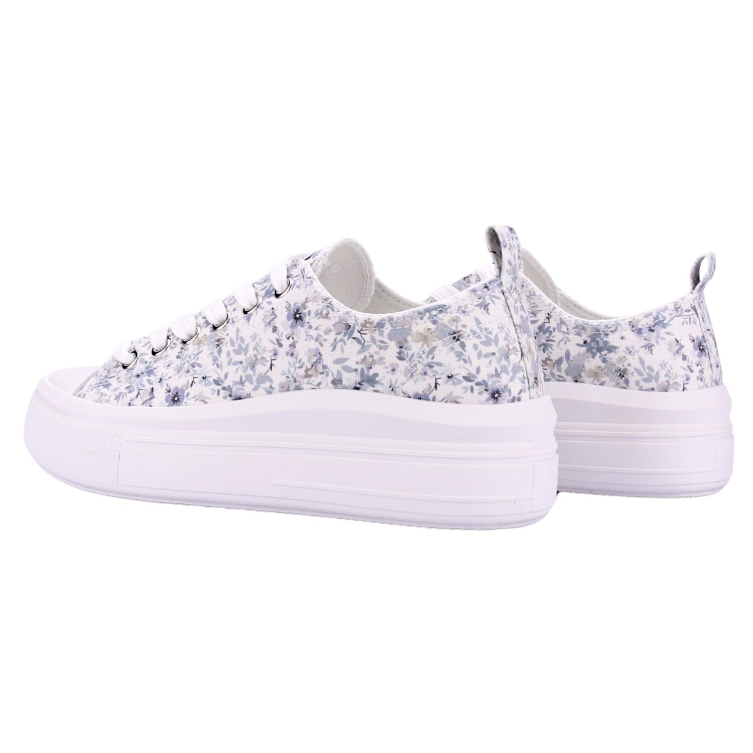 Zapatilla Mujer Chalada Clu-17 Blanco Urbano image number 5.0
