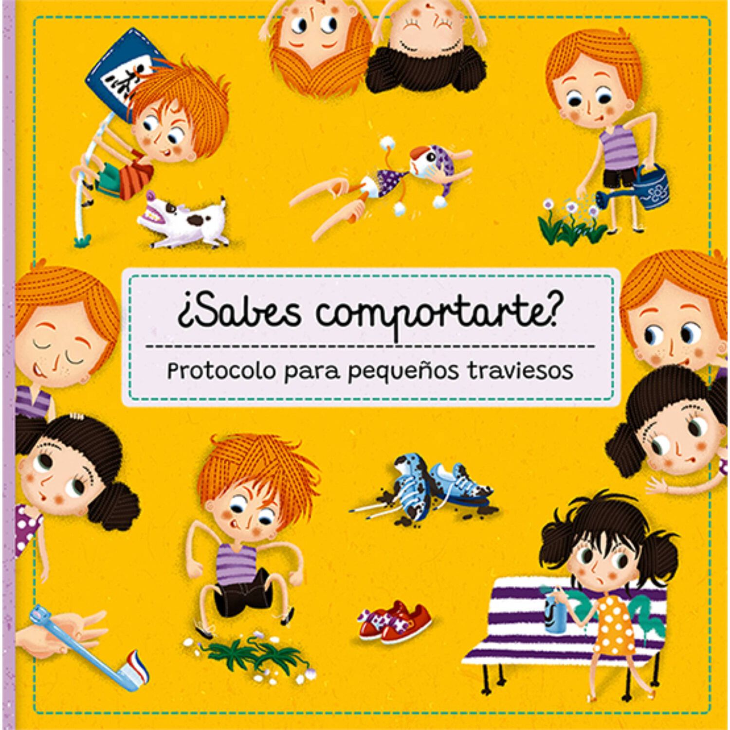 &iquest;sabes Comportarte? Protocolo Para Peque&ntilde;os image number 0.0