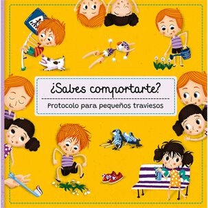 &iquest;sabes Comportarte? Protocolo Para Peque&ntilde;os