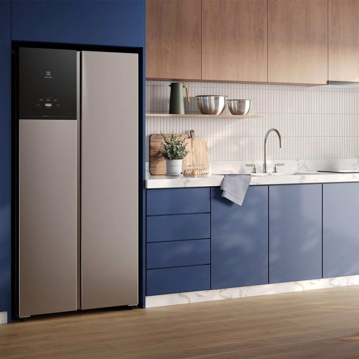 Refrigerador Side By Side Electrolux ES50S / No Frost / 530 Litros / C image number 6.0