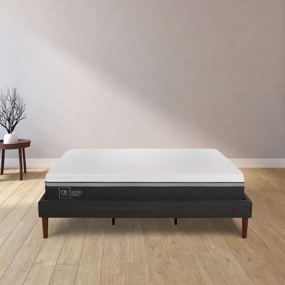 Cama Europea Cic Ortopedic Advance / King / Base Normal image number 1.0