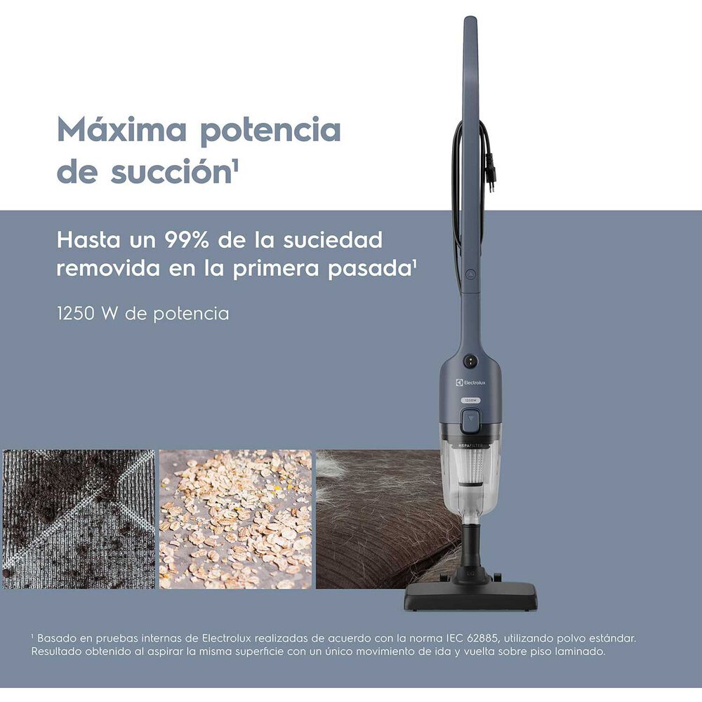 Aspiradora Vertical Electrolux Stk21 / 1.3 Litros / 1250 Watts, foto 9
