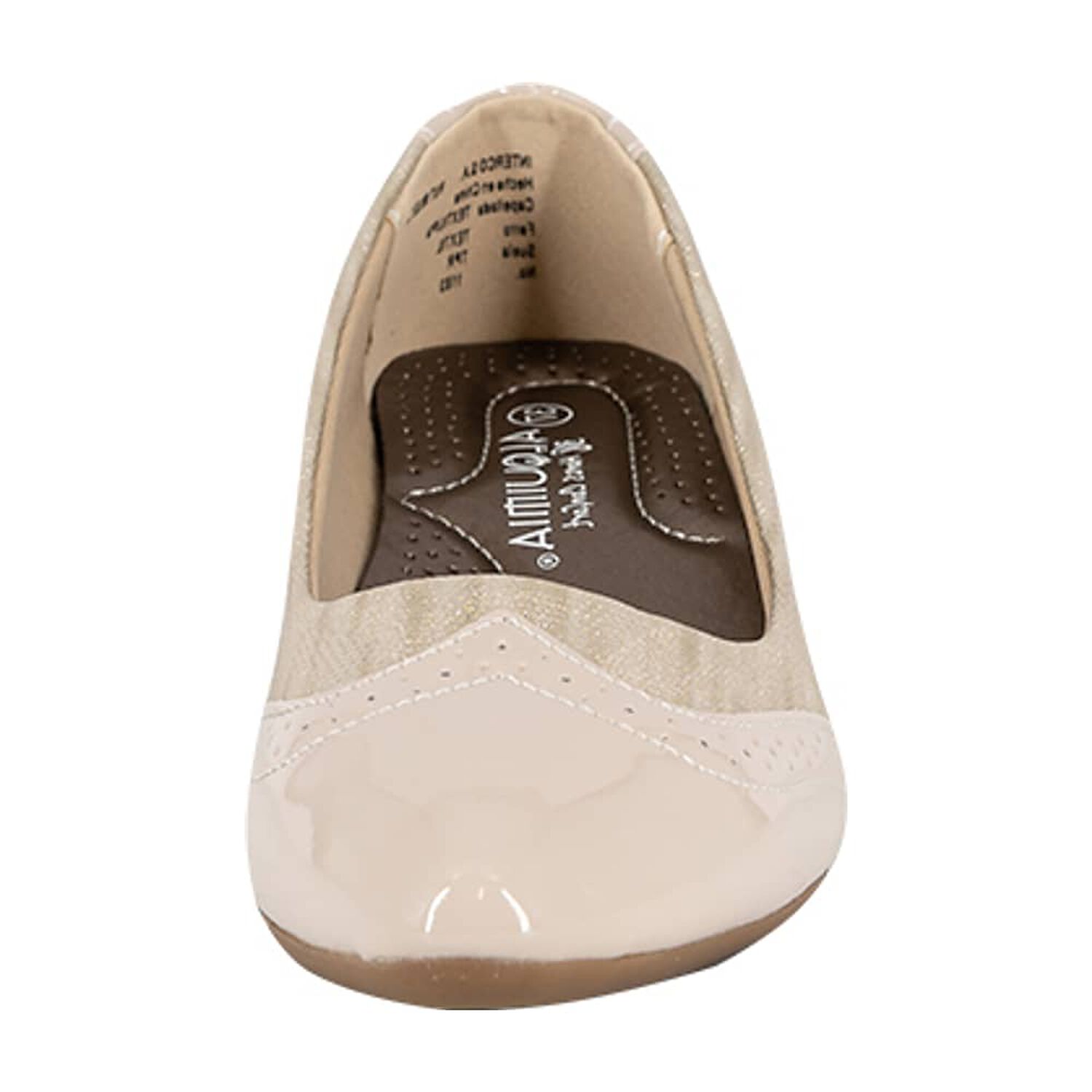 Zapato Formal Saud Beige Alquimia image number 2.0